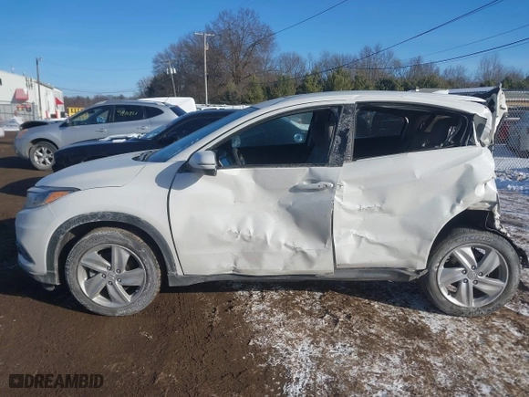 2020 Honda HR-V EX with VIN 3CZRU6H55LM731842, listed as a IAAI auction lot 41408491 with 74,088 mi miles. Bid and sale history available at carsss.com. Image 15.