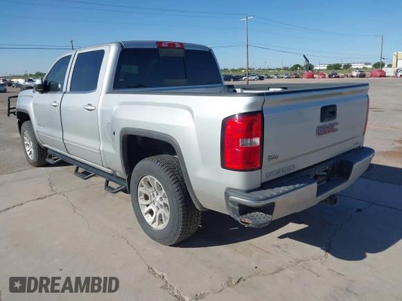 2017 GMC Sierra 1500 SLE with VIN 3GTU2MEC0HG202074, listed as a IAAI auction lot 42067320 with 184,424 mi miles and . Bid and sale history available at DreamBid. Image 3.