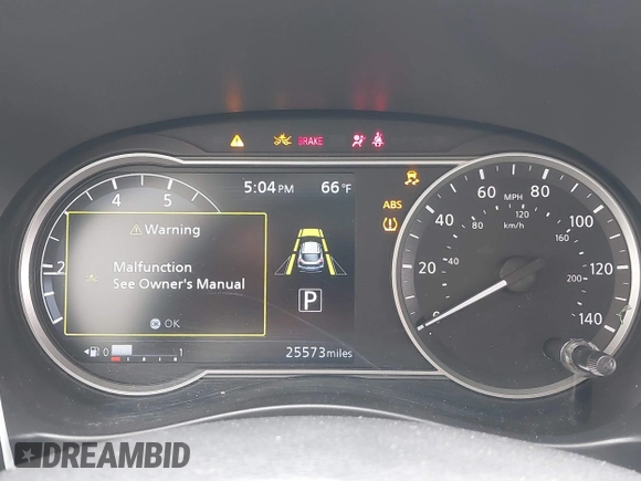 2020 Nissan Kicks SR z VIN 3N1CP5DV2LL543887, wystawiony jako IAAI lot #42153454 z przebiegiem 25 573 mil mil oraz . Historia ofert i sprzedaży dostępna na DreamBid. Obrazek 16.