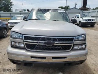 2006 Chevrolet Silverado 1500 LT1 with VIN 2GCEC13T461222966, listed as a Copart auction lot 62889144 with 124,287 mi miles and Salvage Title. Bid and sale history available at carsss.com. Image 5.