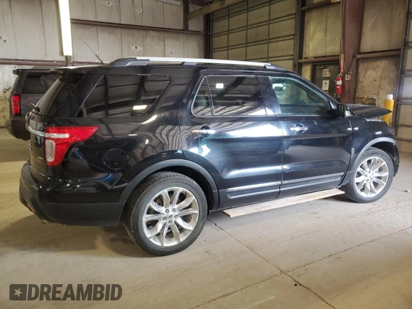 2012 Ford Explorer XLT with VIN 1FMHK8D87CGA47626, listed as a Copart auction lot 54415445 with 94,464 mi miles and Salvage title. Bid and sale history available at DreamBid. Image 3.