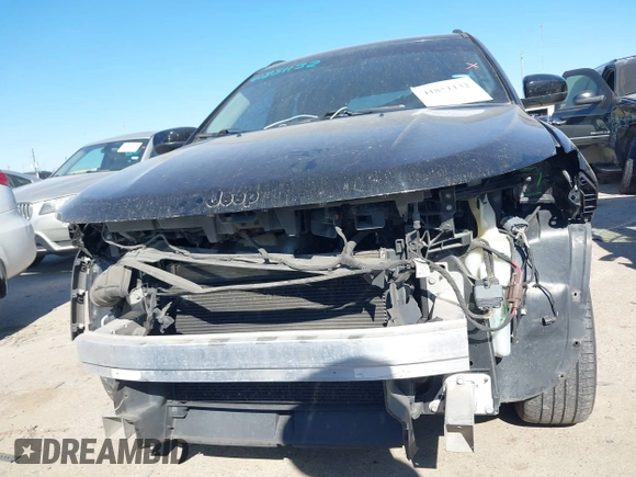 2018 Jeep Compass Latitude with VIN 3C4NJCBB6JT407411, listed as a IAAI auction lot 41851132 with 123,431 mi miles and . Bid and sale history available at DreamBid. Image 6.
