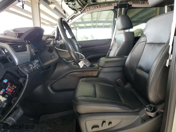 2015 Chevrolet Tahoe LT with VIN 1GNSKBKC5FR567385, listed as a Copart auction lot 46868915 with 95,925 mi miles and Salvage Title. Bid and sale history available at carsss.com. Image 7.