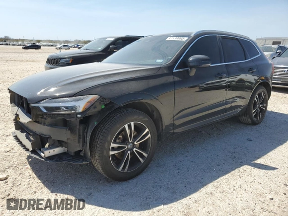 2019 Volvo XC60 Momentum with VIN LYV102RK3KB196915, listed as a Copart auction lot 47530095 with 86,358 mi miles and Salvage title. Bid and sale history available at DreamBid. Image 1.