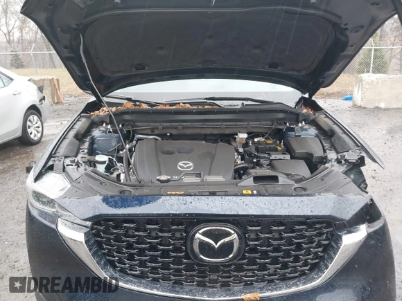 2023 Mazda CX-5 2.5 S Select Package with VIN JM3KFBBM3P0197783, listed as a IAAI auction lot 40989935 with 11,833 mi miles. Bid and sale history available at carsss.com. Image 10.