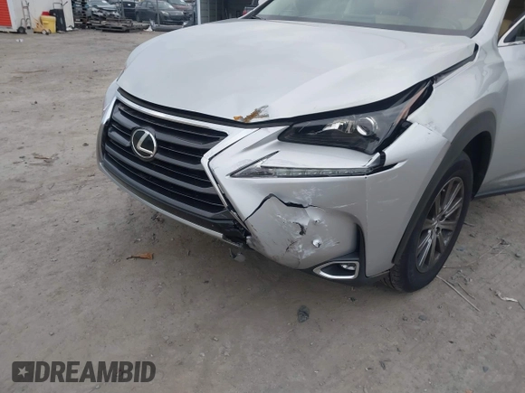 2016 Lexus NX 200t with VIN JTJYARBZ3G2030265, listed as a IAAI auction lot 41221355 with 69,087 mi miles and . Bid and sale history available at DreamBid. Image 6.
