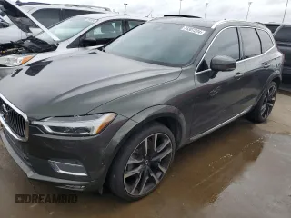 2018 Volvo XC60 Inscription with VIN LYVA22RL1JB082350, listed as a Copart auction lot 74307224 with 76,614 mi miles and Salvage Title. Bid and sale history available at DreamBid. Image 1.