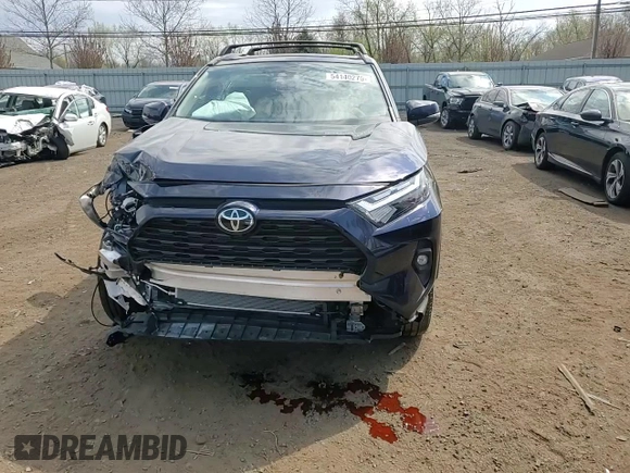 2025 Toyota RAV4 XLE Premium z VIN 2T3A1RFV4SW513551, wystawiony jako Copart lot #54140275 z przebiegiem 1 480 mil mil oraz Szkoda całkowita • Salvage title. Historia ofert i sprzedaży dostępna na DreamBid. Obrazek 13.