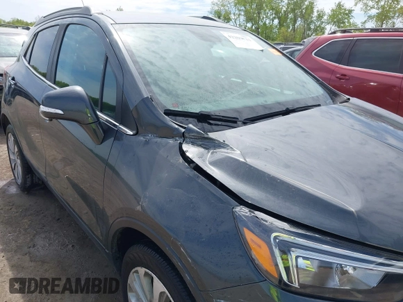 2017 Buick Encore Preferred z VIN KL4CJASB0HB179892, wystawiony jako IAAI lot #42209621 z przebiegiem 59 694 mil mil oraz . Historia ofert i sprzedaży dostępna na DreamBid. Obrazek 6.