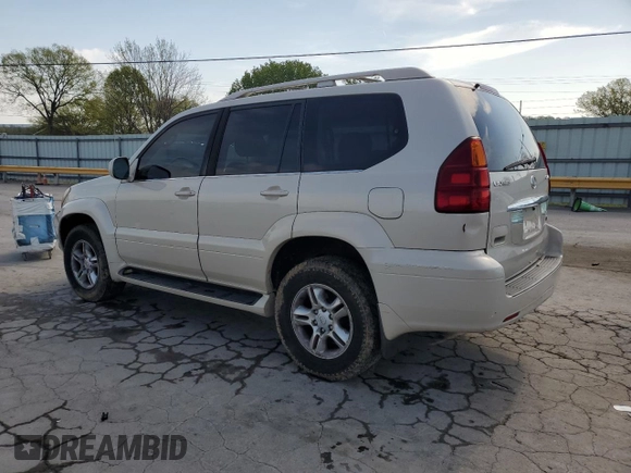 2003 Lexus GX 470 z VIN JTJBT20XX30010271, wystawiony jako Copart lot #52812575 z przebiegiem 291 394 mil mil oraz Szkoda całkowita • Salvage title. Historia ofert i sprzedaży dostępna na DreamBid. Obrazek 2.