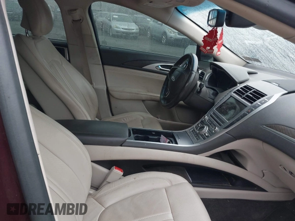 2018 Lincoln MKZ Reserve with VIN 3LN6L5F98JR604834, listed as a IAAI auction lot 42453174 with 118,112 mi miles and . Bid and sale history available at DreamBid. Image 5.