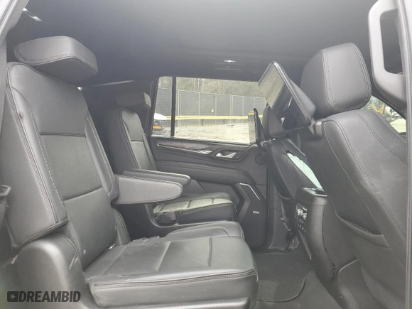 2021 GMC Yukon XL Denali with VIN 1GKS2JKL5MR222488, listed as a Copart auction lot 50611545 with 72,649 mi miles and Salvage Title. Bid and sale history available at carsss.com. Image 11.