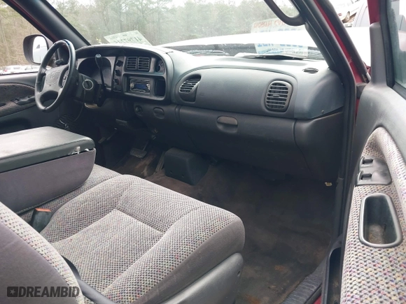 1999 Dodge Ram 1500 with VIN 3B7HC13Y3XM516071, listed as a IAAI auction lot 41797245 with 237,655 mi miles. Bid and sale history available at carsss.com. Image 5.