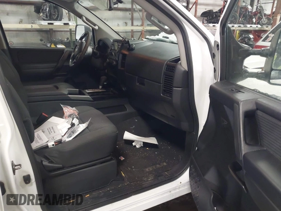 2014 Nissan Titan S with VIN 1N6AA0EC2EN512337, listed as a IAAI auction lot 41337837 with 187,540 mi miles and . Bid and sale history available at DreamBid. Image 5.