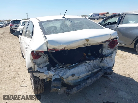 2018 Hyundai Accent SE with VIN 3KPC24A37JE026210, listed as a IAAI auction lot 41753981 with 136,056 mi miles. Bid and sale history available at carsss.com. Image 6.