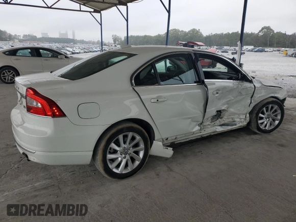 2015 Volvo S80 T5 Drive-E z VIN YV140MAK7F1186111, wystawiony jako Copart lot #79461094 z przebiegiem 65 592 mil mil oraz Szkoda całkowita • Salvage title. Historia ofert i sprzedaży dostępna na DreamBid. Obrazek 3.