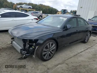 2024 Audi A6 Premium z VIN WAUD3BF23RN030362, wystawiony jako Copart lot #74183224 z przebiegiem 2 556 mil mil oraz Szkoda całkowita • Salvage title. Historia ofert i sprzedaży dostępna na DreamBid. Obrazek 1.