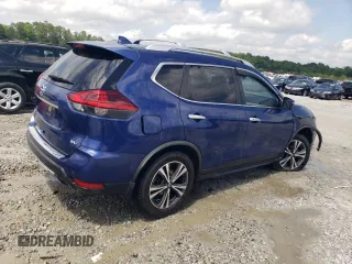 2020 Nissan Rogue SV z VIN JN8AT2MT2LW003743, wystawiony jako Copart lot #58716285 z przebiegiem 99 395 mil mil oraz Szkoda całkowita • Salvage title. Historia ofert i sprzedaży dostępna na DreamBid. Obrazek 3.