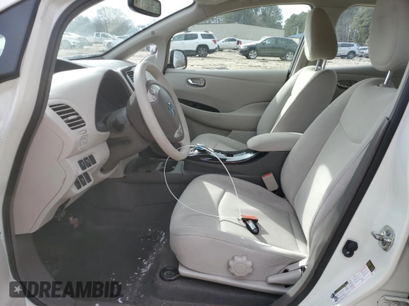 2011 Nissan LEAF SL with VIN JN1AZ0CP4BT006990, listed as a Copart auction lot 41970945 with 70,805 mi miles and Clean Title. Bid and sale history available at carsss.com. Image 7.