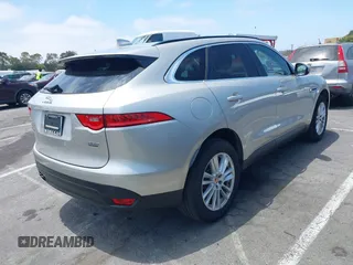 2017 Jaguar F-Pace 20d Prestige with VIN SADCK2BN1HA099059, listed as a IAAI auction lot 42720996 with 91,043 mi miles and . Bid and sale history available at DreamBid. Image 4.