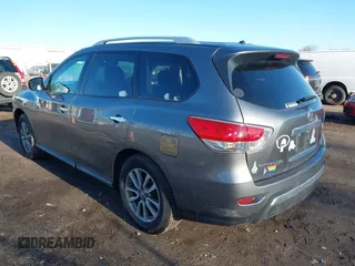 2015 Nissan Pathfinder Platinum с VIN 5N1AR2MM7FC682154, выставлен на аукционе IAAI как лот 41754633 с пробегом 134 866 миль миль и . История ставок и продаж доступна на DreamBid. Изображение 3.