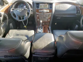 2020 Nissan Armada SL with VIN JN8AY2ND8L9109685, listed as a Copart auction lot 48924385 with 77,086 mi miles and Clean Title. Bid and sale history available at carsss.com. Image 8.