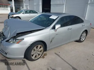 2008 Lexus ES 350 with VIN JTHBJ46G182217699, listed as a IAAI auction lot 42079646 with 158,013 mi miles. Bid and sale history available at carsss.com. Image 15.