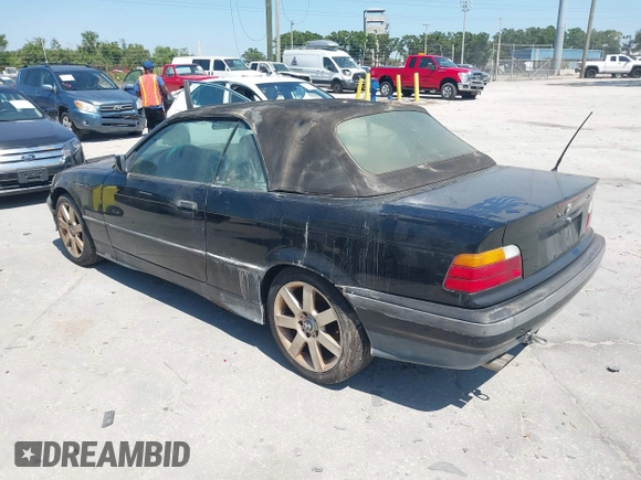 1994 BMW 3 Series 325iC with VIN WBABJ6325RJD34635, listed as a IAAI auction lot 42073446 with 201,750 mi miles. Bid and sale history available at carsss.com. Image 3.
