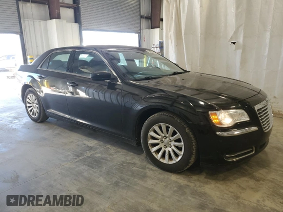 2014 Chrysler 300 with VIN 2C3CCAAG4EH236843, listed as a Copart auction lot 47311085 with 177,909 mi miles and Clean Title. Bid and sale history available at carsss.com. Image 4.
