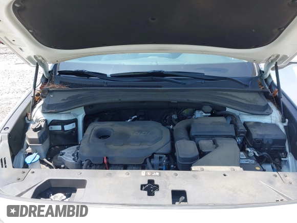 2019 Hyundai Santa Fe SE with VIN 5NMS23AD0KH013811, listed as a IAAI auction lot 42337926 with 87,000 mi miles and . Bid and sale history available at DreamBid. Image 10.