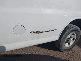 2013 Chevrolet Express Cargo with VIN 1GCWGFBA6D1185850, listed as a IAAI auction lot 40965967 with 165,641 mi miles and . Bid and sale history available at DreamBid. Image 6.