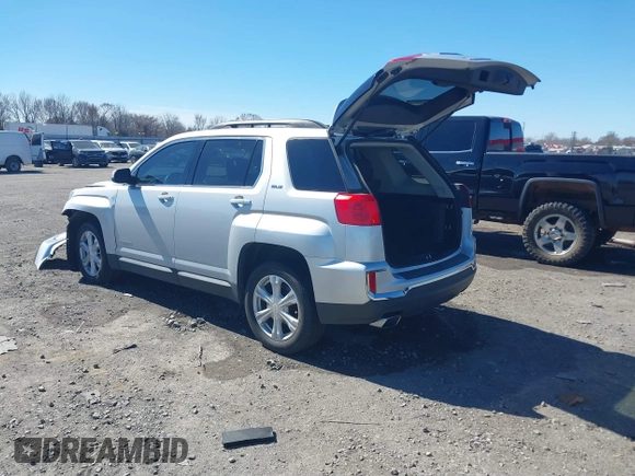 2017 GMC Terrain SLE with VIN 2GKFLTEK7H6120253, listed as a IAAI auction lot 41672578 with 114,772 mi miles. Bid and sale history available at carsss.com. Image 3.