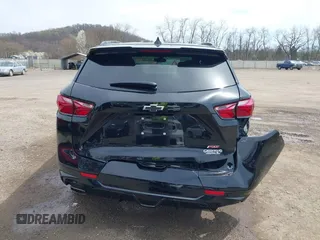 2020 Chevrolet Blazer RS z VIN 3GNKBERS6LS713381, wystawiony jako IAAI lot #41995633 z przebiegiem 54 869 mil mil oraz . Historia ofert i sprzedaży dostępna na DreamBid. Obrazek 16.