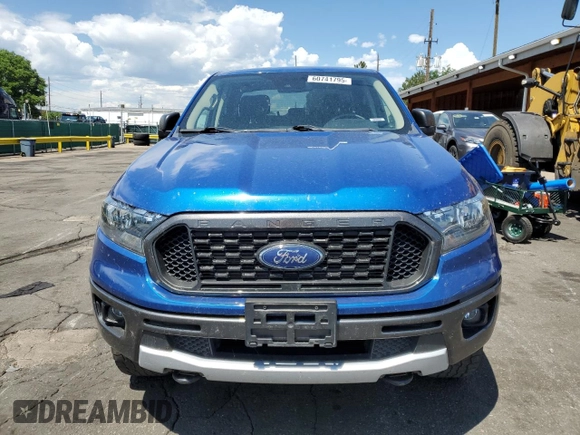 2020 Ford Ranger XL z VIN 1FTER4FH7LLA67665, wystawiony jako Copart lot #60741795 z przebiegiem 96 932 mil mil oraz Szkoda całkowita • Salvage title. Historia ofert i sprzedaży dostępna na DreamBid. Obrazek 5.