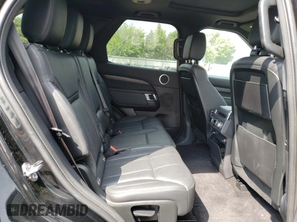 2018 Land Rover Discovery HSE with VIN SALRR2RV6JA079380, listed as a Copart auction lot 62445843 with 46,753 mi miles. Bid and sale history available at carsss.com. Image 10.