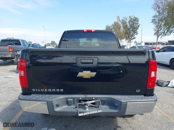 2007 Chevrolet Silverado 1500 Work Truck with VIN 1GCEC19C57Z567861, listed as a IAAI auction lot 41817302 with 134,250 mi miles. Bid and sale history available at carsss.com. Image 16.