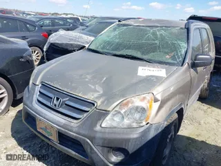 2005 Honda CR-V LX with VIN SHSRD68575U304619, listed as a IAAI auction lot 41764516 with 96,830 mi miles. Bid and sale history available at carsss.com. Image 17.