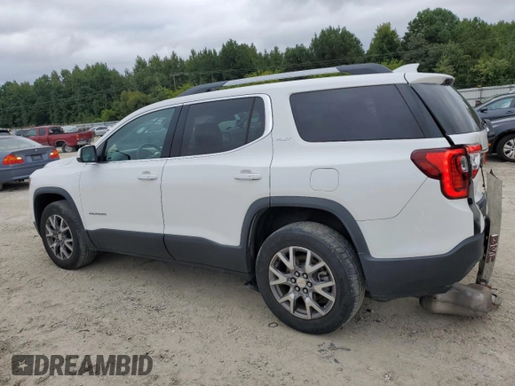 2020 GMC Acadia SLT with VIN 1GKKNML44LZ202439, listed as a Copart auction lot 71468084 with 100,574 mi miles and Salvage Title. Bid and sale history available at DreamBid. Image 2.