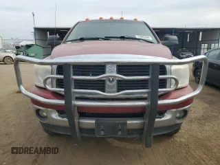 2007 Dodge Ram 3500 SLT with VIN 3D7MX48C37G756954, listed as a Copart auction lot 75063344 with 293,538 mi miles and Salvage Title. Bid and sale history available at carsss.com. Image 5.