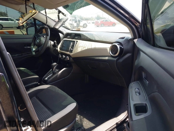 2021 Nissan Versa SV with VIN 3N1CN8EVXML891492, listed as a IAAI auction lot 42484002 with 65,607 mi miles and . Bid and sale history available at DreamBid. Image 5.