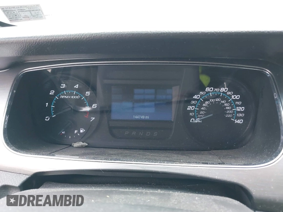 2017 Ford Taurus SEL with VIN 1FAHP2E80HG136825, listed as a IAAI auction lot 41642935 with 144,749 mi miles and . Bid and sale history available at DreamBid. Image 7.
