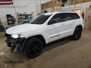 2018 Jeep Grand Cherokee Altitude with VIN 1C4RJFAG6JC358013, listed as a Copart auction lot 52408515 with 112,267 mi miles and Salvage title. Bid and sale history available at DreamBid. Image 1.