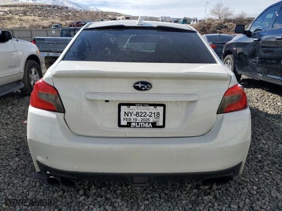 2016 Subaru WRX Premium with VIN JF1VA1E66G9826241, listed as a Copart auction lot 44823845 with 98,602 mi miles and Salvage Title. Bid and sale history available at carsss.com. Image 6.