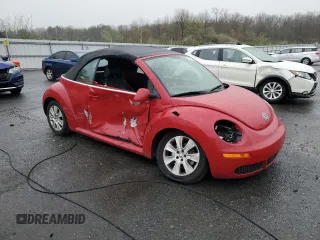 2010 Volkswagen Beetle with VIN 3VWRG3AL7AM010212, listed as a Copart auction lot 52073295 with 75,597 mi miles and Salvage Title. Bid and sale history available at DreamBid. Image 4.