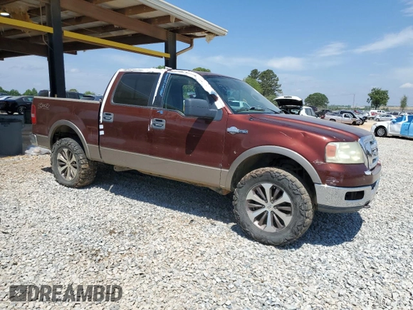 2005 Ford F-150 XLT with VIN 1FTPW14565KE27946, listed as a Copart auction lot 53893705 with 313,846 mi miles and Non Repairable. Bid and sale history available at carsss.com. Image 4.