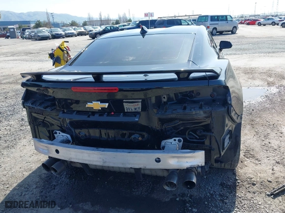 2016 Chevrolet Camaro 2SS with VIN 1G1FH1R79G0163967, listed as a IAAI auction lot 41851085 with 0 mi miles. Bid and sale history available at carsss.com. Image 16.