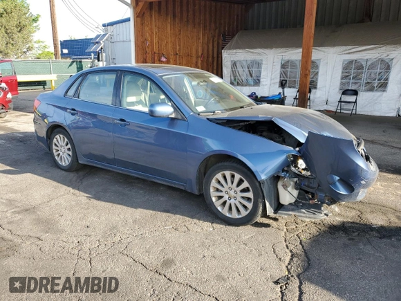 2009 Subaru Impreza i z VIN JF1GE60699H514473, wystawiony jako Copart lot #58254675 z przebiegiem 97 754 mil mil oraz Szkoda całkowita • Salvage title. Historia ofert i sprzedaży dostępna na DreamBid. Obrazek 4.