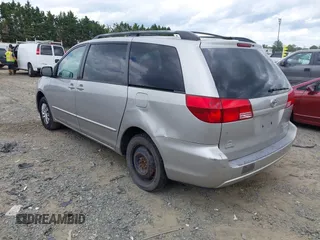 2005 Toyota Sienna CE with VIN 5TDZA23C55S373531, listed as a IAAI auction lot 42149346 with 175,689 mi miles and . Bid and sale history available at DreamBid. Image 3.