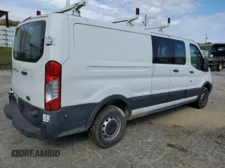 2018 Ford Transit with VIN 1FTYR2ZG0JKA19075, listed as a Copart auction lot 75819274 with 165,794 mi miles and Clean Title. Bid and sale history available at DreamBid. Image 3.