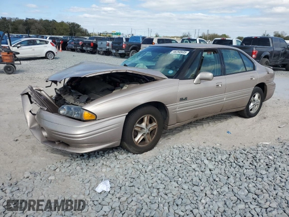 1999 Pontiac Bonneville SE z VIN 1G2HX52K8XH242092, wystawiony jako Copart lot #46260935 z przebiegiem 165 377 mil mil oraz Szkoda całkowita • Salvage title. Historia ofert i sprzedaży dostępna na DreamBid. Obrazek 1.